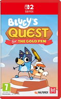 Bluey's Quest for the Gold Pen <span class="ext" style="background-color: #00e206; color: #FFFFFF;">Game Cart</span> thumbnail 1
