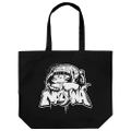 Call Of The Night Season 2 - Nazuna Paint Art Large Tote Bag (Black) thumbnail 1