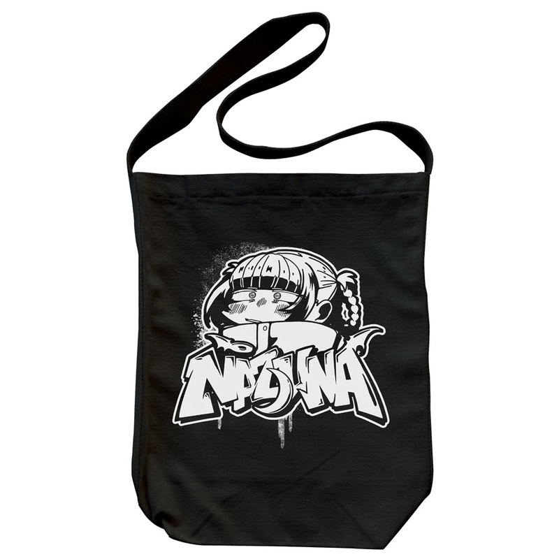 Call Of The Night Season 2 - Nazuna Paint Art Shoulder Tote Bag (Black) image 1