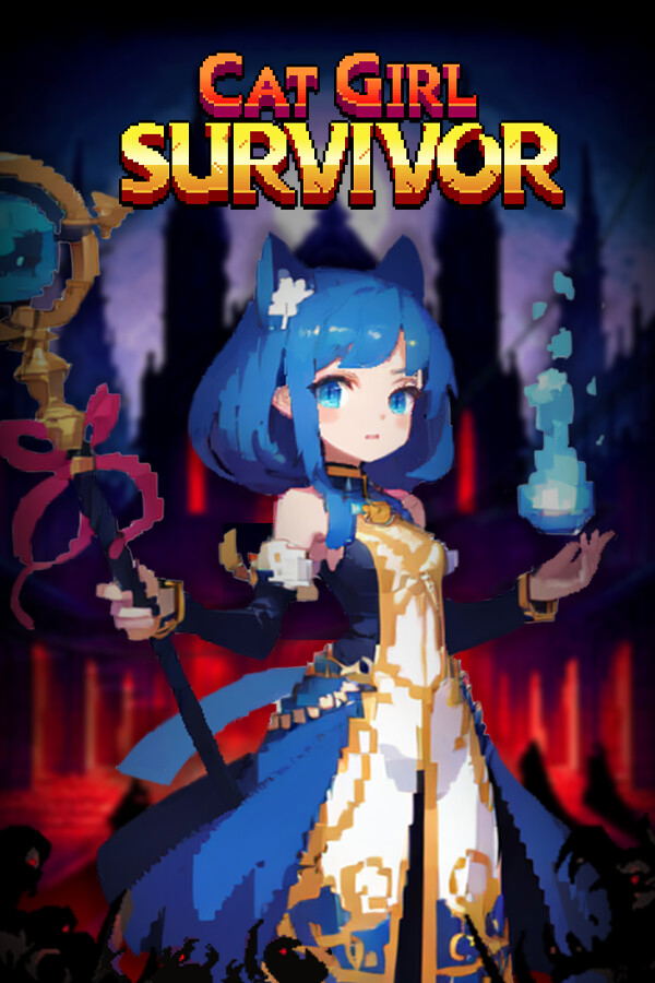 Cat Girl Survivor <span class="ext" style="background-color: #2a475e; color: #FFFFFF;">STEAM</span> <span class="ext ext_digital">digital</span> image 2