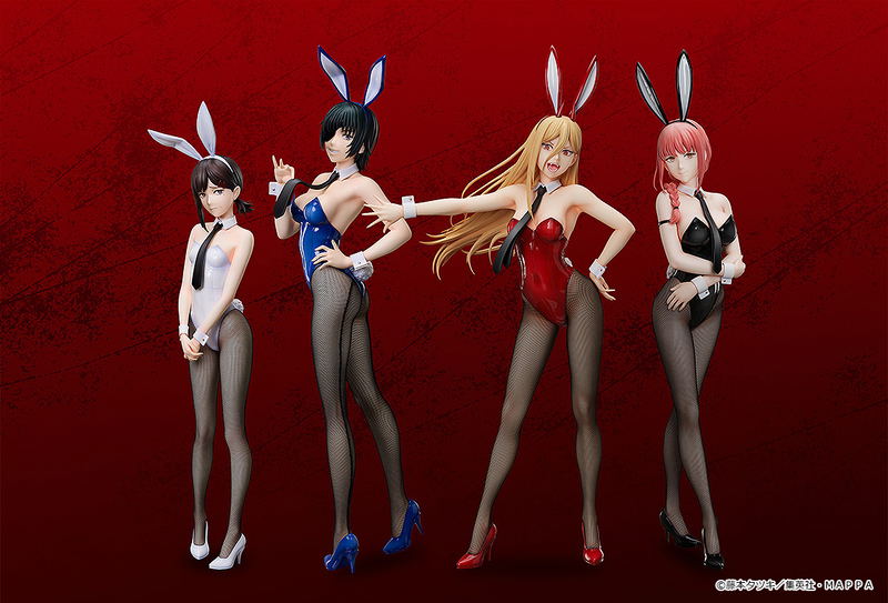 Chainsaw Man 1/4 Scale Pre-Painted Figure: Makima Bunny Ver. (Re-run) image 11