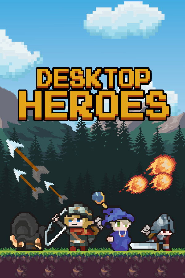 Desktop Heroes STEAM digital — Import Game Deal