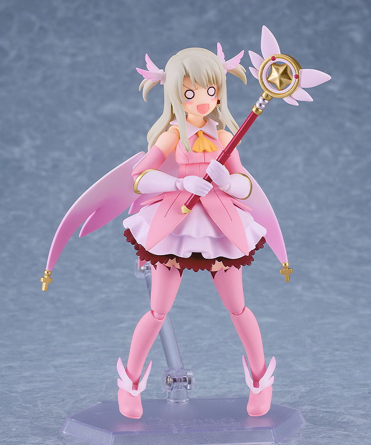 figma No. 670 Fate/Kaleid liner Prisma Illya Licht The Nameless Girl: Illyasviel von Einzbern image 4