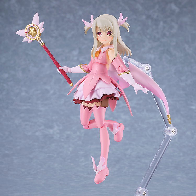 figma No. 670 Fate/Kaleid liner Prisma Illya Licht The Nameless Girl: Illyasviel von Einzbern image 5