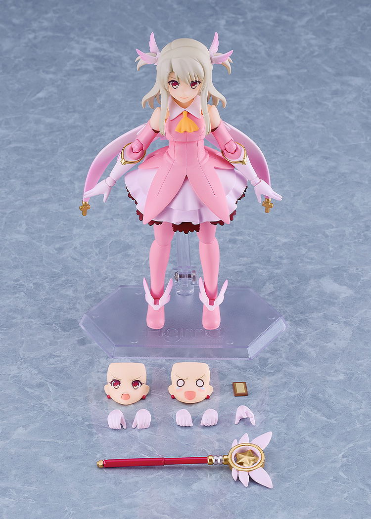 figma No. 670 Fate/Kaleid liner Prisma Illya Licht The Nameless Girl: Illyasviel von Einzbern image 8