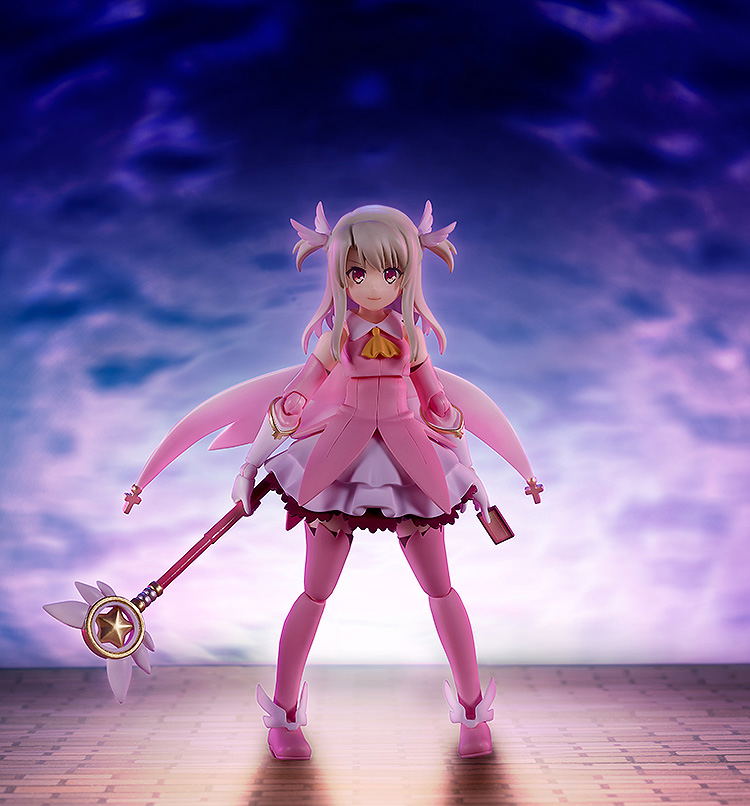 figma No. 670 Fate/Kaleid liner Prisma Illya Licht The Nameless Girl: Illyasviel von Einzbern image 9