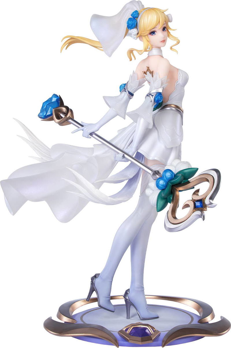 Gift+ League of Legends Wild Rift 1/8 Scale Pre-Painted Figure: Crystal Rose Lux image 1