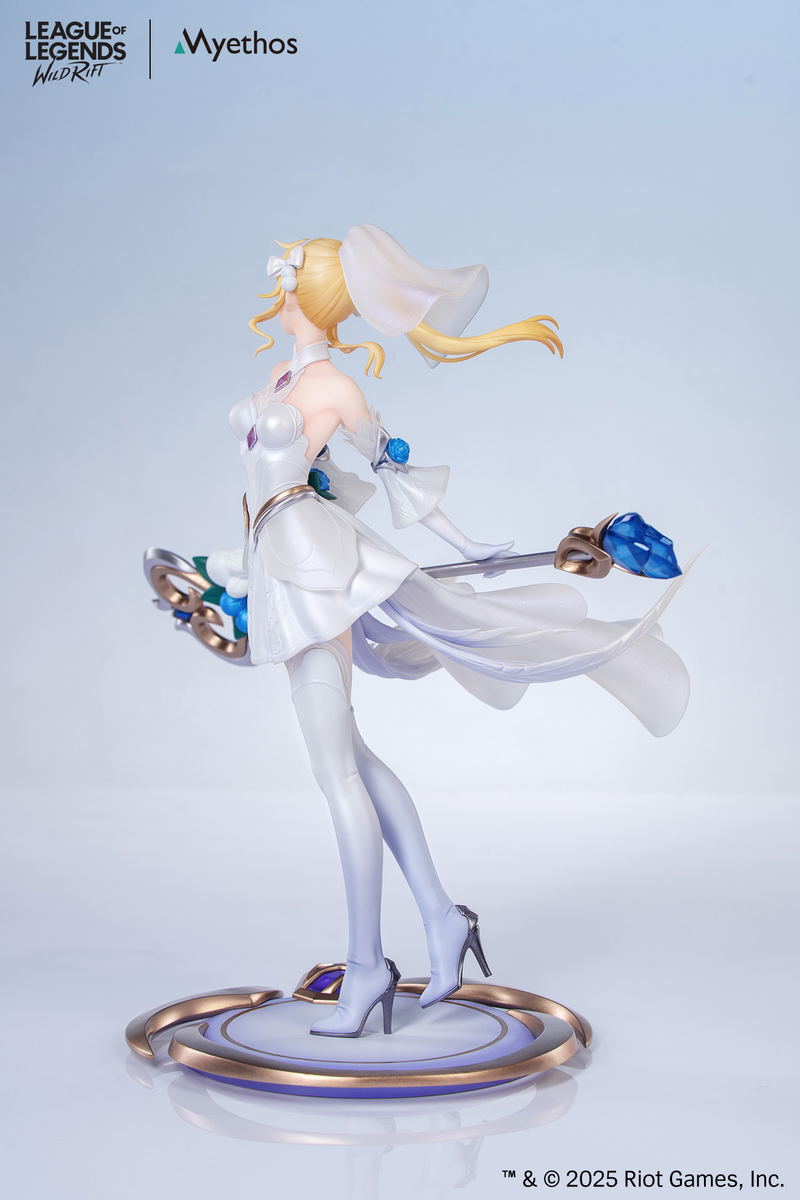Gift+ League of Legends Wild Rift 1/8 Scale Pre-Painted Figure: Crystal Rose Lux image 4