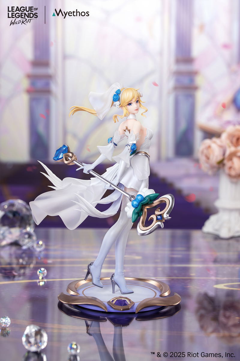 Gift+ League of Legends Wild Rift 1/8 Scale Pre-Painted Figure: Crystal Rose Lux image 5