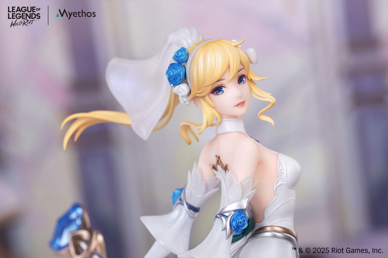 Gift+ League of Legends Wild Rift 1/8 Scale Pre-Painted Figure: Crystal Rose Lux image 6