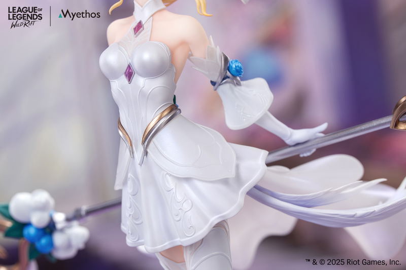 Gift+ League of Legends Wild Rift 1/8 Scale Pre-Painted Figure: Crystal Rose Lux image 7