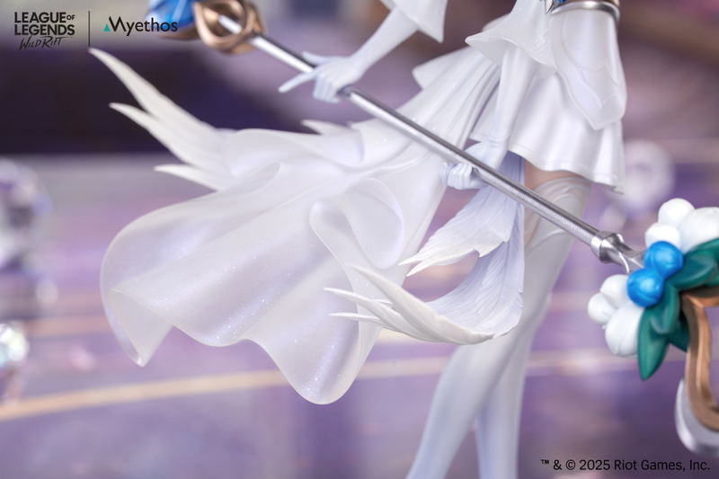 Gift+ League of Legends Wild Rift 1/8 Scale Pre-Painted Figure: Crystal Rose Lux image 8