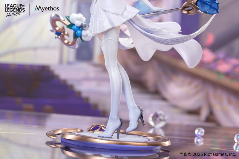Gift+ League of Legends Wild Rift 1/8 Scale Pre-Painted Figure: Crystal Rose Lux image 9