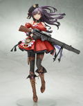 Girls' Frontline 1/7 Scale Pre-Painted Figure: Lewis thumbnail 2