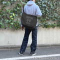 Girls Und Panzer Das Finale - Kuromorimine Girls' High School Newspaper Bag (Black) thumbnail 2