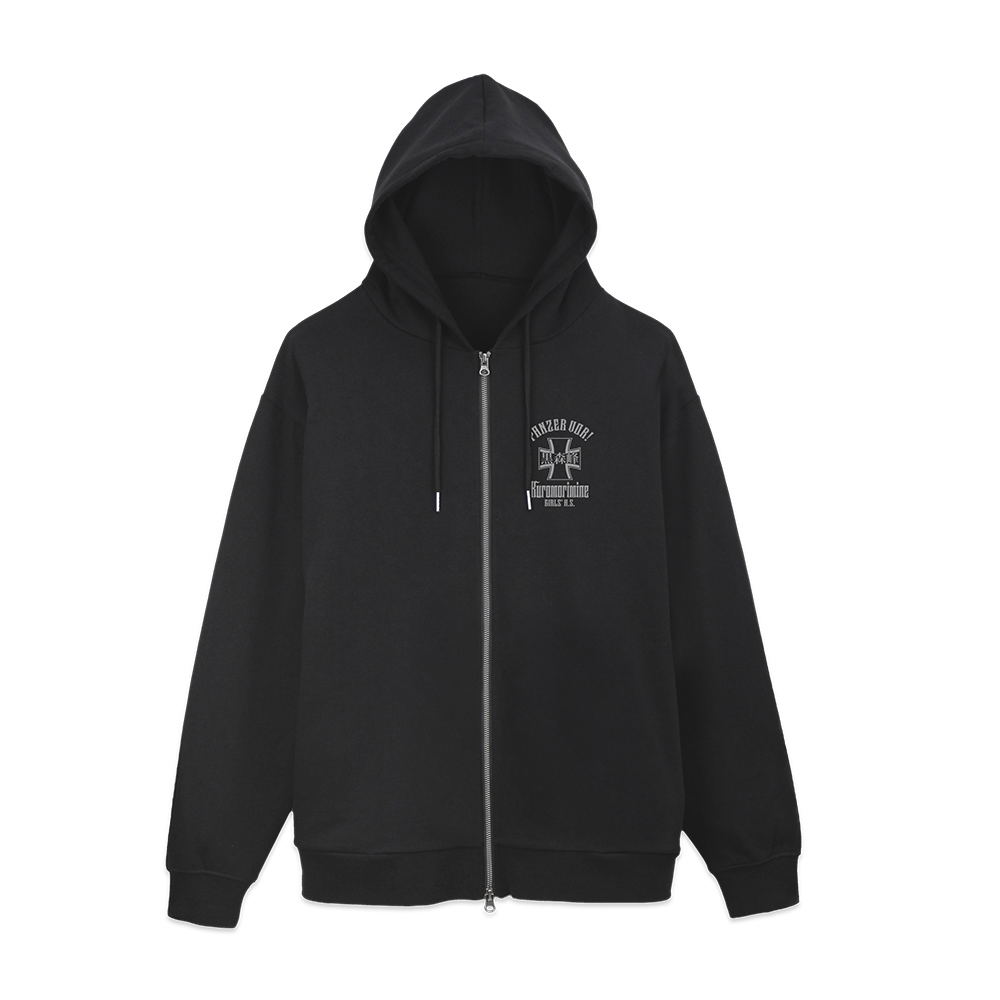 Girls Und Panzer Das Finale - Kuromorimine Girls' High School Zip