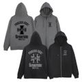 Girls Und Panzer Das Finale - Kuromorimine Girls' High School Zip Hoodie Ver.3.0 (Black | Size XL) thumbnail 5