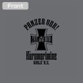 Girls Und Panzer Das Finale - Kuromorimine Girls' High School Zip Hoodie Ver.3.0 (Mix Gray | Size L) thumbnail 4