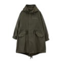 Girls Und Panzer Das Finale - Oarai Girls' High School M-51 Jacket Ver.3.0 (Moss | Size L) thumbnail 3