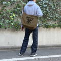 Girls Und Panzer Das Finale - Oarai Girls' High School Newspaper Bag (Moss) thumbnail 2