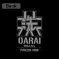 Girls Und Panzer Das Finale - Oarai Girls' High School Zip Hoodie Ver.3.0 (Black | Size M) thumbnail 3