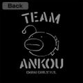 Girls Und Panzer Das Finale - Team Ankou Zip Hoodie Ver.3.0 (Black | Size M) thumbnail 3