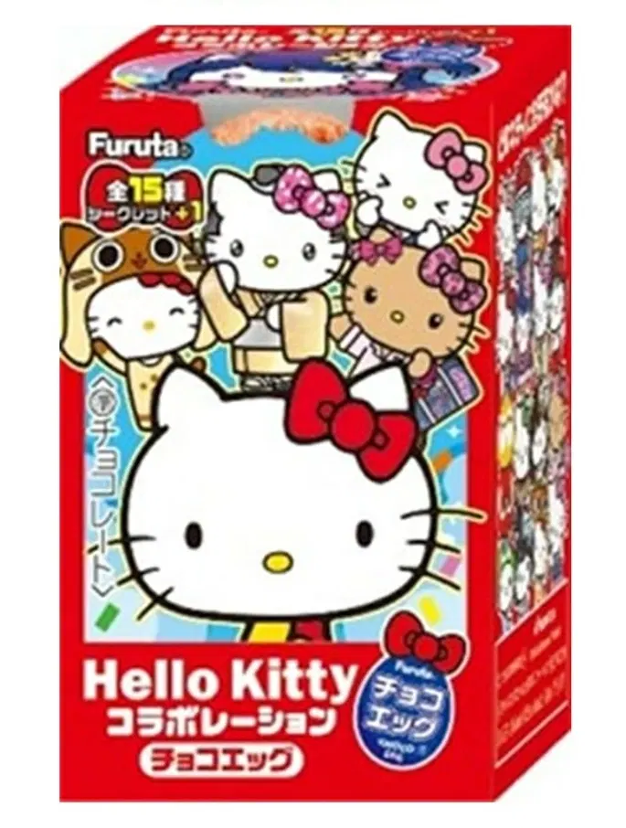 Hello Kitty Mini Figure (Random Single) image 1