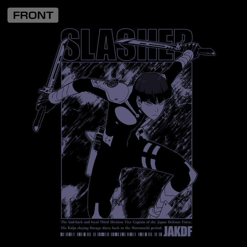 Kaiju No. 8 - Hoshina Soshiro T-shirt (Black | Size M) image 2