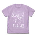 Kaiju No. 8 - Hoshina Soshiro T-shirt (Light Purple | Size M) thumbnail 1