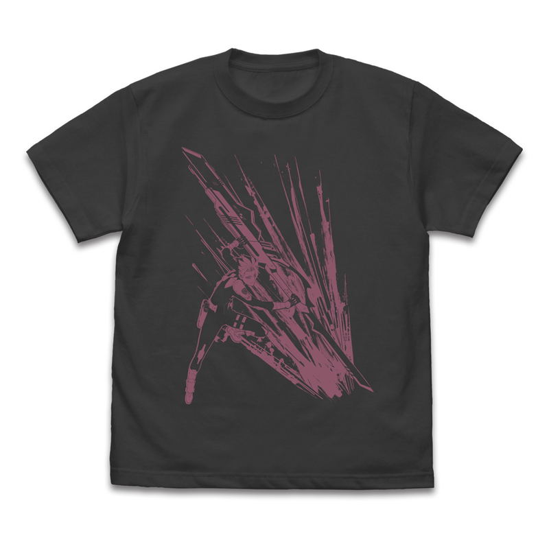 Kaiju No. 8 - Narumi Gen T-shirt (Sumi | Size L) image 1