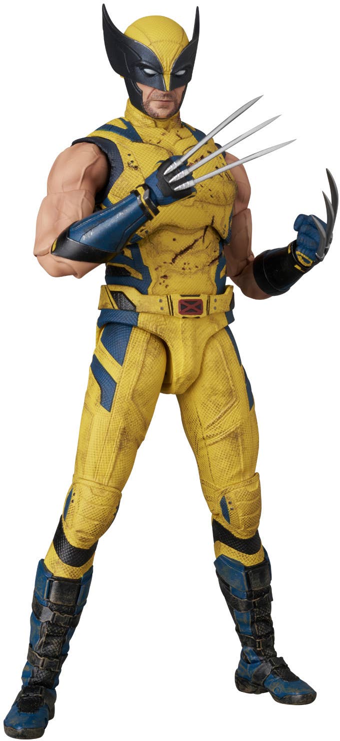 Mafex Deadpool & Wolverine: Wolverine Damage Ver. (Deadpool