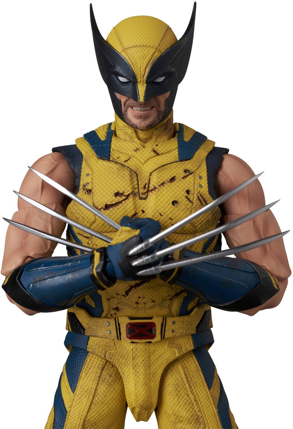 Mafex Deadpool & Wolverine: Wolverine Damage Ver. (Deadpool