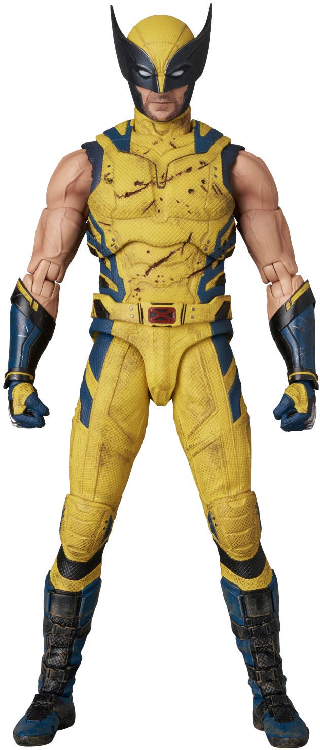 Mafex Deadpool & Wolverine: Wolverine Damage Ver. (Deadpool