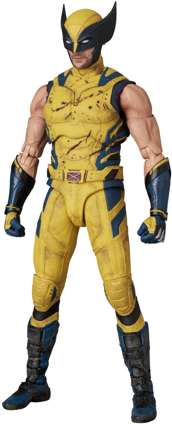 Mafex Deadpool & Wolverine: Wolverine Damage Ver. (Deadpool & Wolverine) image 4