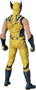 Mafex Deadpool & Wolverine: Wolverine Damage Ver. (Deadpool & Wolverine) thumbnail 5