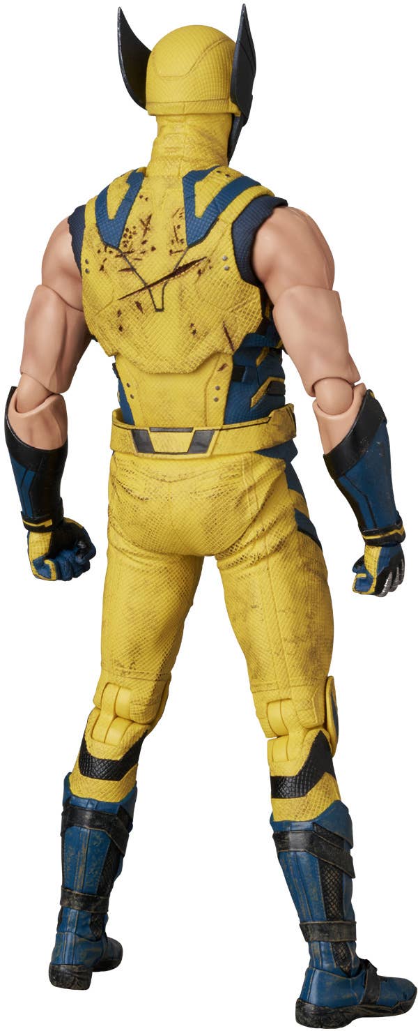 Mafex Deadpool & Wolverine: Wolverine Damage Ver. (Deadpool & Wolverine) image 5