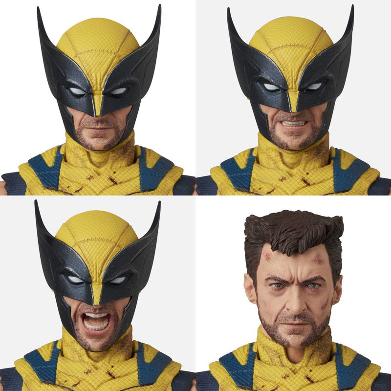 Mafex Deadpool & Wolverine: Wolverine Damage Ver. (Deadpool & Wolverine) image 6