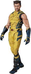 Mafex Deadpool & Wolverine: Wolverine Damage Ver. (Deadpool & Wolverine) thumbnail 7