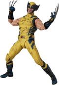 Mafex Deadpool & Wolverine: Wolverine Damage Ver. (Deadpool & Wolverine) thumbnail 9