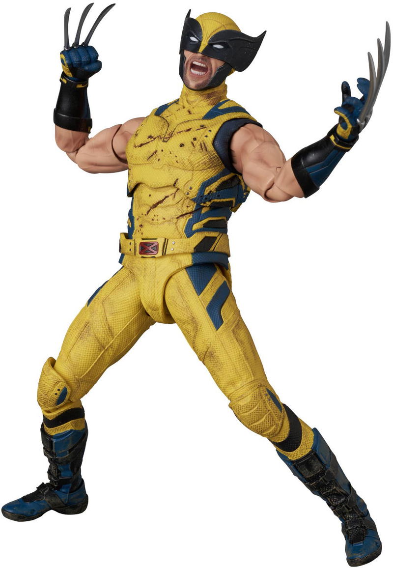 Mafex Deadpool & Wolverine: Wolverine Damage Ver. (Deadpool & Wolverine) image 9
