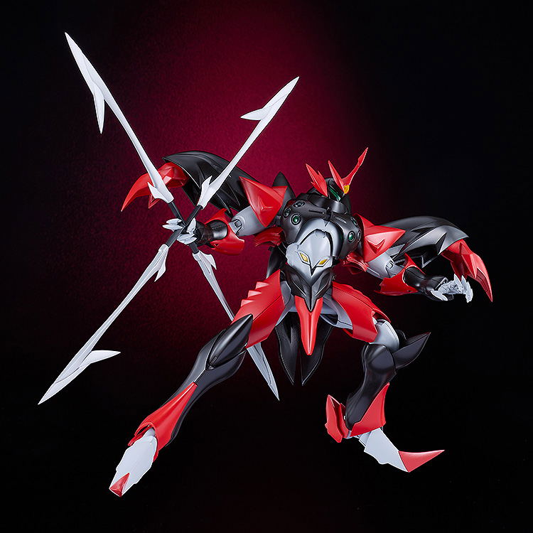 Moderoid Tekkaman Blade: Tekkaman Evil image 6