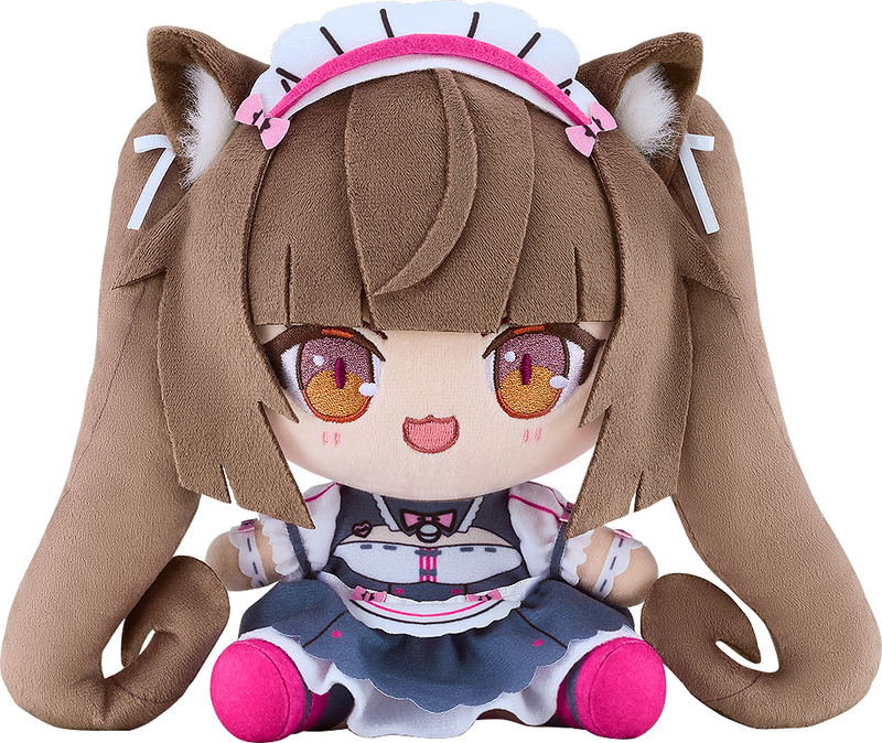 Nekopara Sekai Connect Chocopuni Plushie Chocola (Re-run) image 1