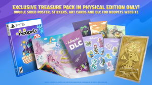 Neopets - Mega Mini Games Collection - The Neopian Arcade Odyssey