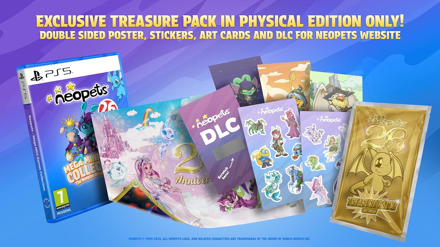 Neopets - Mega Mini Games Collection - The Neopian Arcade Odyssey — Import Game Deal