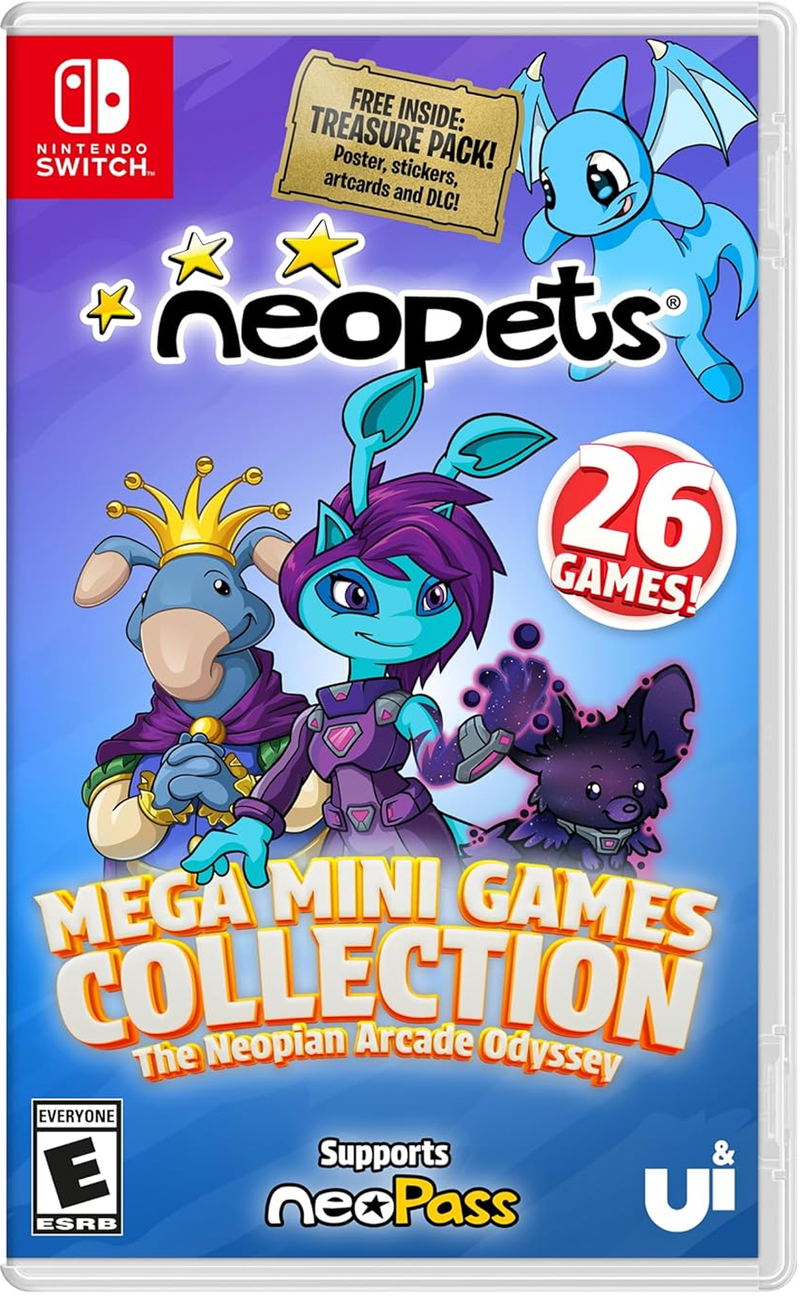 Neopets - Mega Mini Games Collection - The Neopian Arcade Odyssey image 2