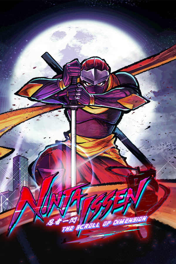 Ninja Issen: The Scroll of Dimension STEAM digital — Import Game Deal