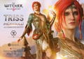 Real Elite Masterline The Witcher 3 Wild Hunt 1/4 Scale Statue: Triss Merigold Alternative Outfit thumbnail 35