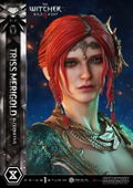 Real Elite Masterline The Witcher 3 Wild Hunt 1/4 Scale Statue: Triss Merigold Alternative Outfit thumbnail 12
