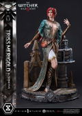 Real Elite Masterline The Witcher 3 Wild Hunt 1/4 Scale Statue: Triss Merigold Alternative Outfit thumbnail 1