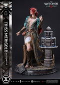 Real Elite Masterline The Witcher 3 Wild Hunt 1/4 Scale Statue: Triss Merigold Alternative Outfit thumbnail 15
